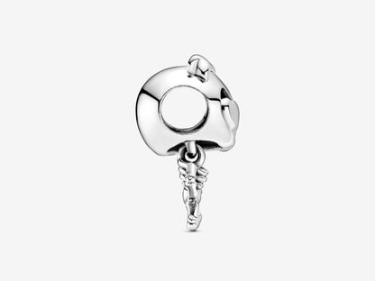 Skull Girl Charm