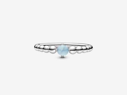Sky Blue Serenity Ring