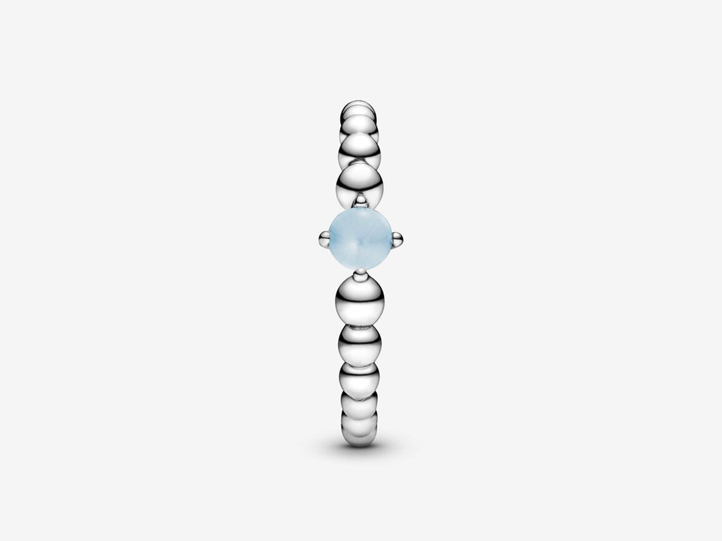 Sky Blue Serenity Ring
