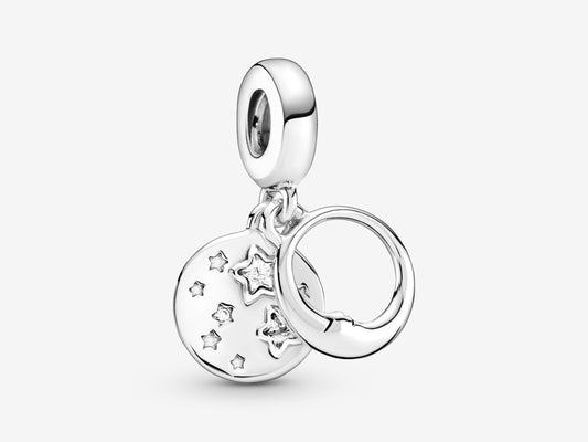 Sleeping Crescent Charm