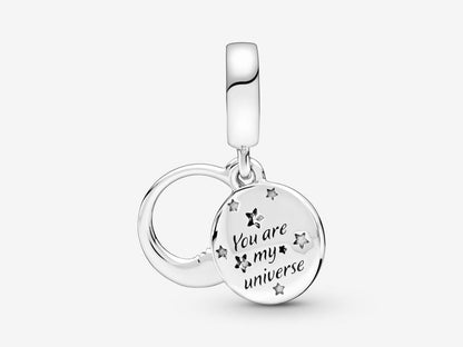 Sleeping Crescent Charm