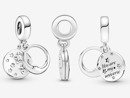 Sleeping Crescent Charm