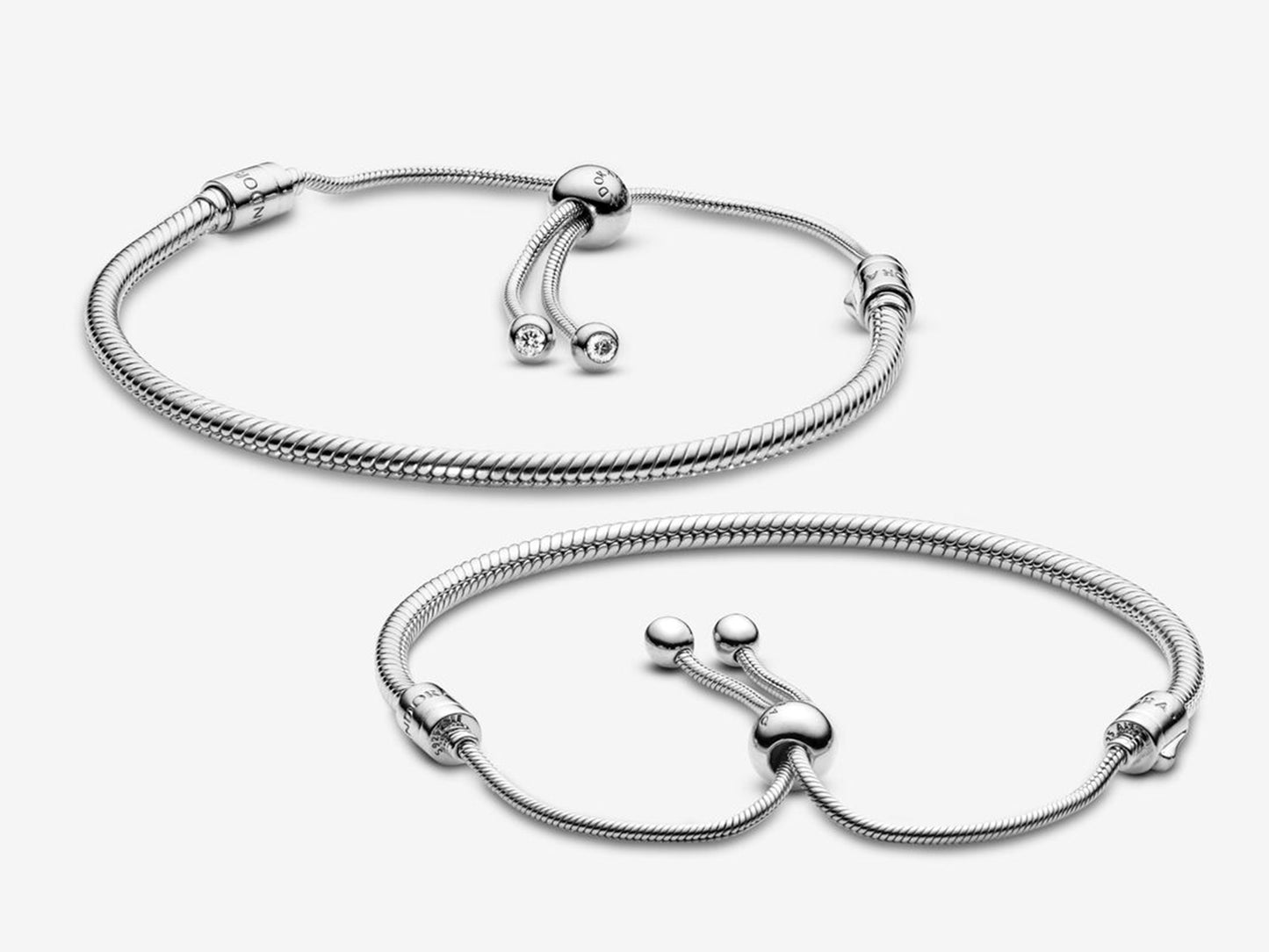 Snake Chain Slider Bracelet