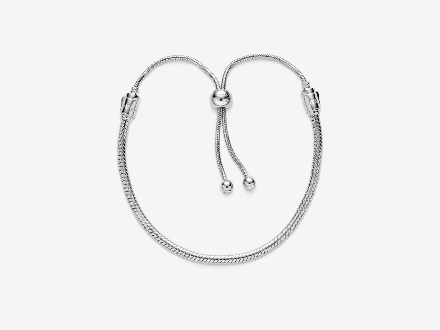 Snake Chain Slider Bracelet