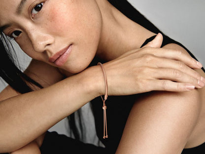 Snake Chain Slider Bracelet