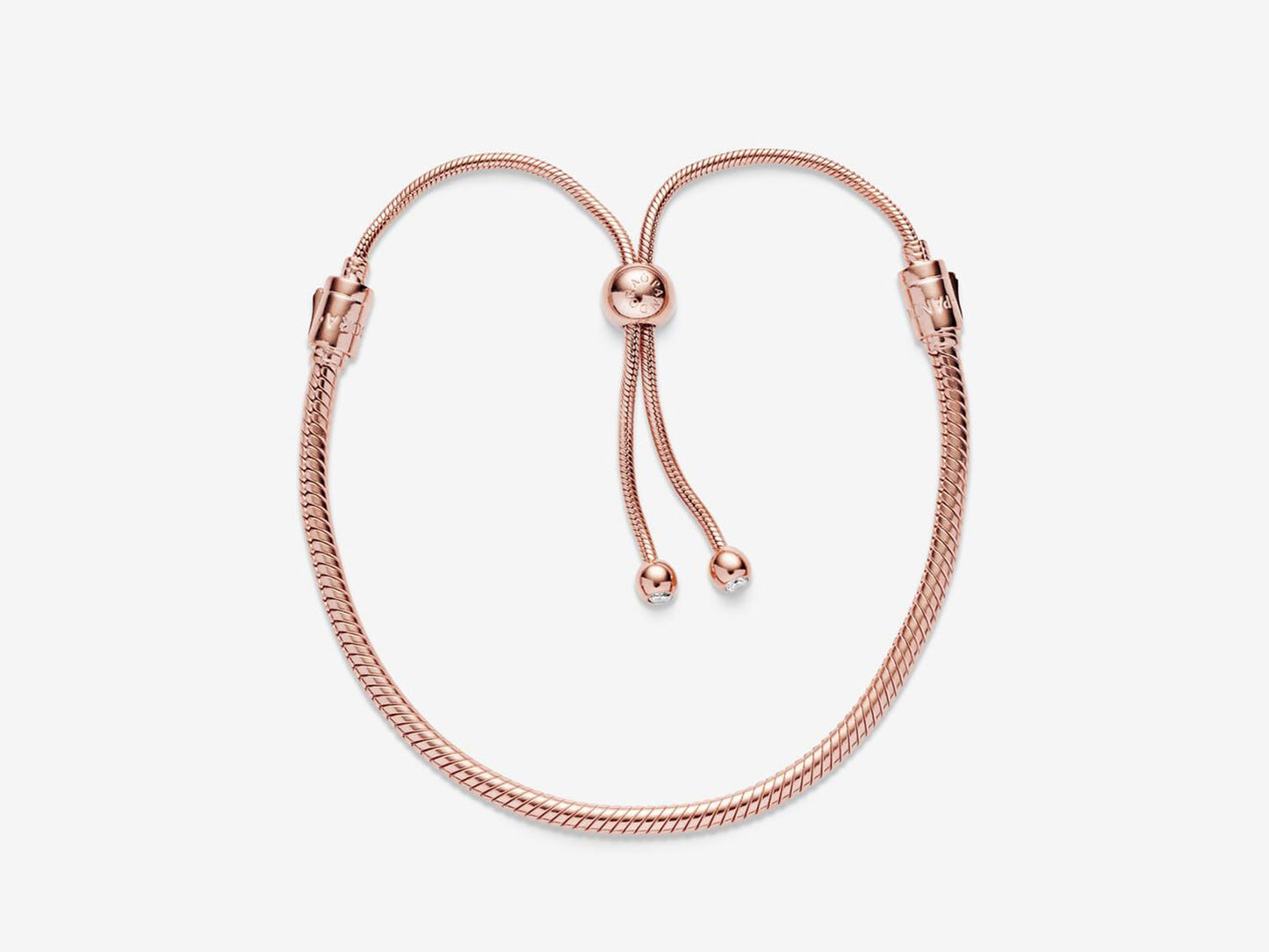 Snake Chain Slider Bracelet