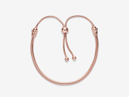 Snake Chain Slider Bracelet