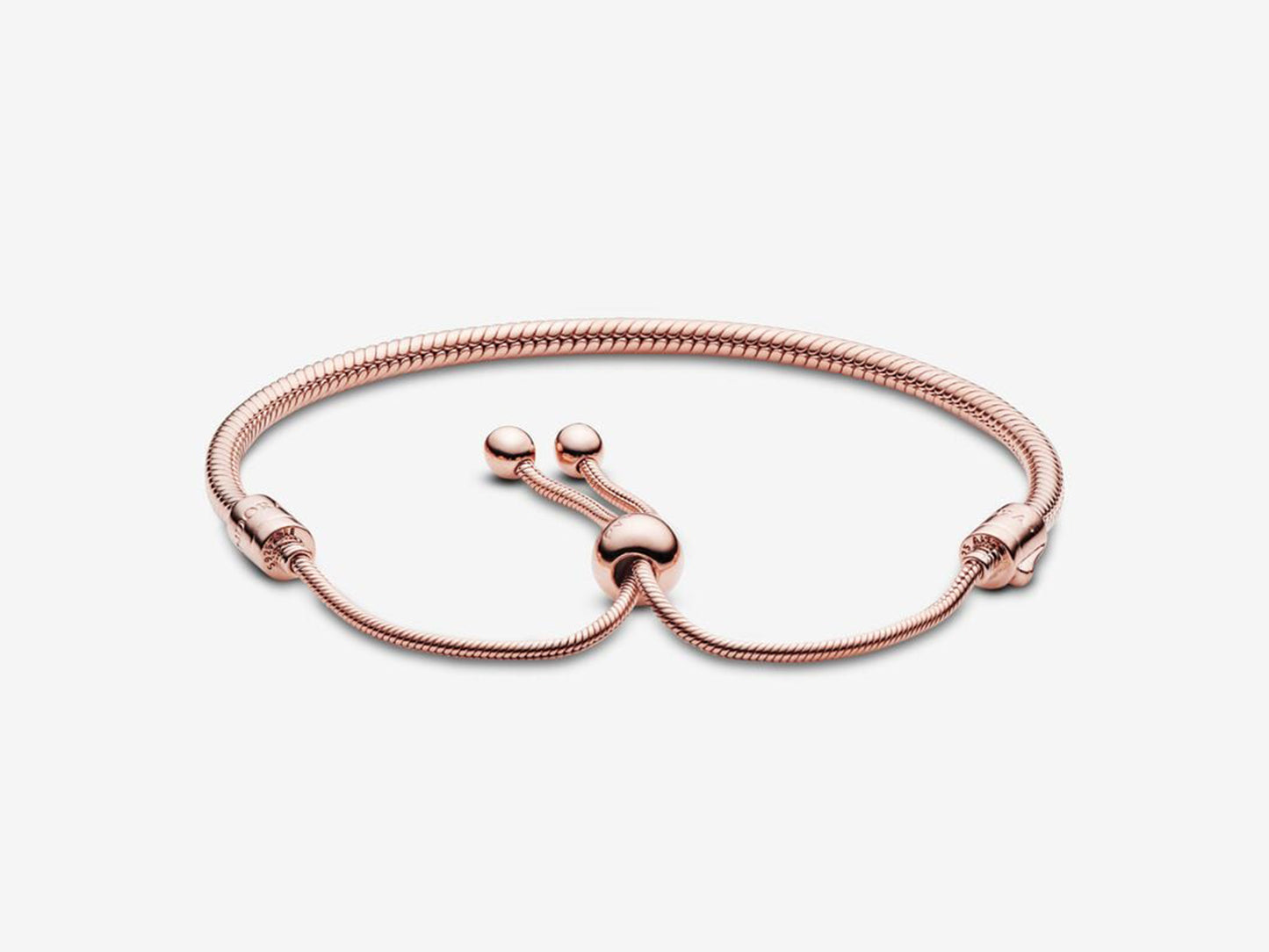 Snake Chain Slider Bracelet