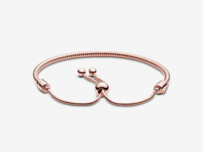 Snake Chain Slider Bracelet