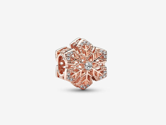 Festive Snowflake Charm