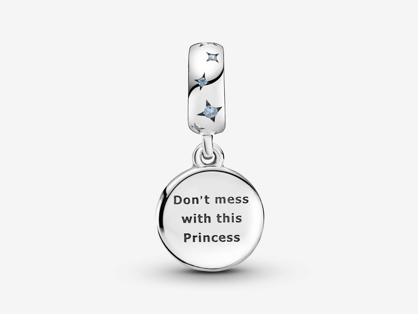 Leia Portrait Charm