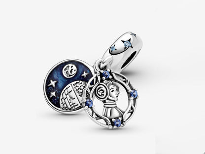 Leia Portrait Charm