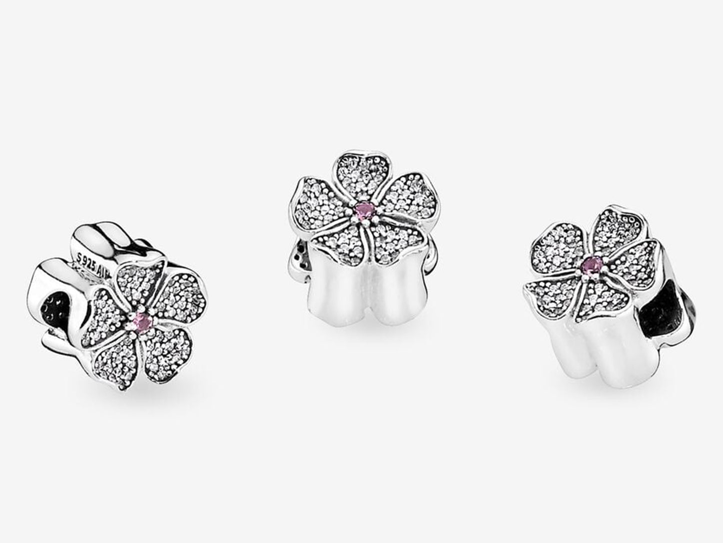 Sparkling Apple Blossom Charm