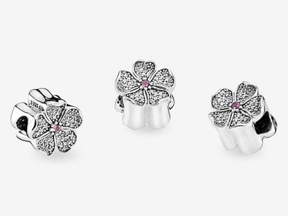 Sparkling Apple Blossom Charm