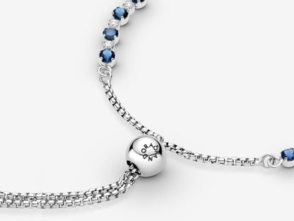 Sparkling Azure Bracelet