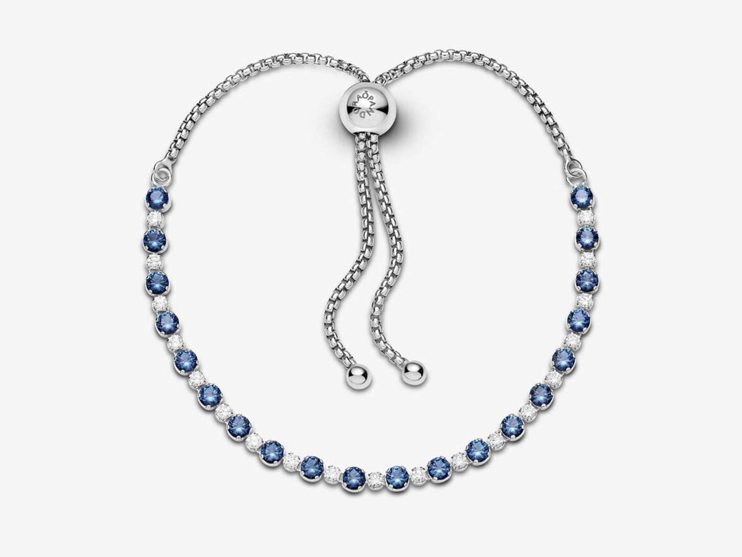 Sparkling Azure Bracelet