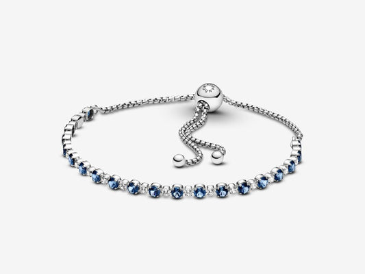 Sparkling Azure Bracelet