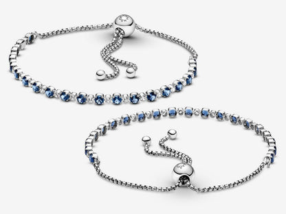 Sparkling Azure Bracelet