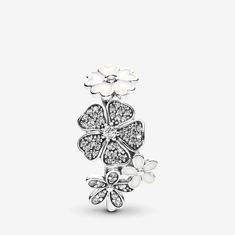 Sparkling Bouquet Ring
