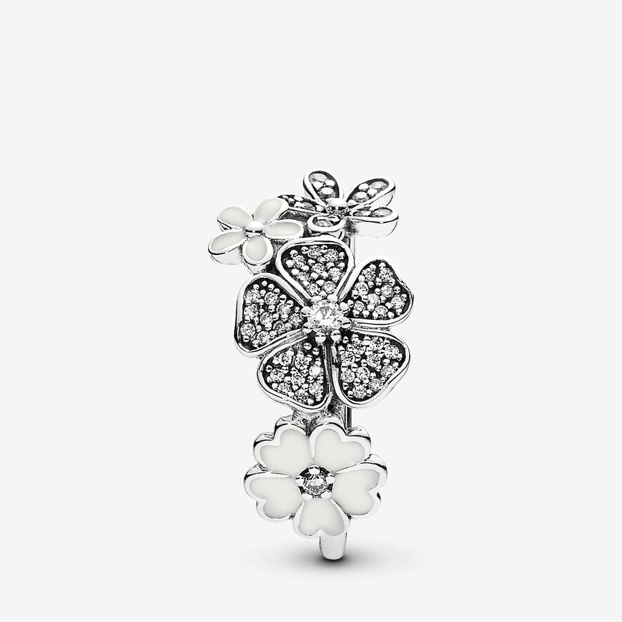 Sparkling Bouquet Ring