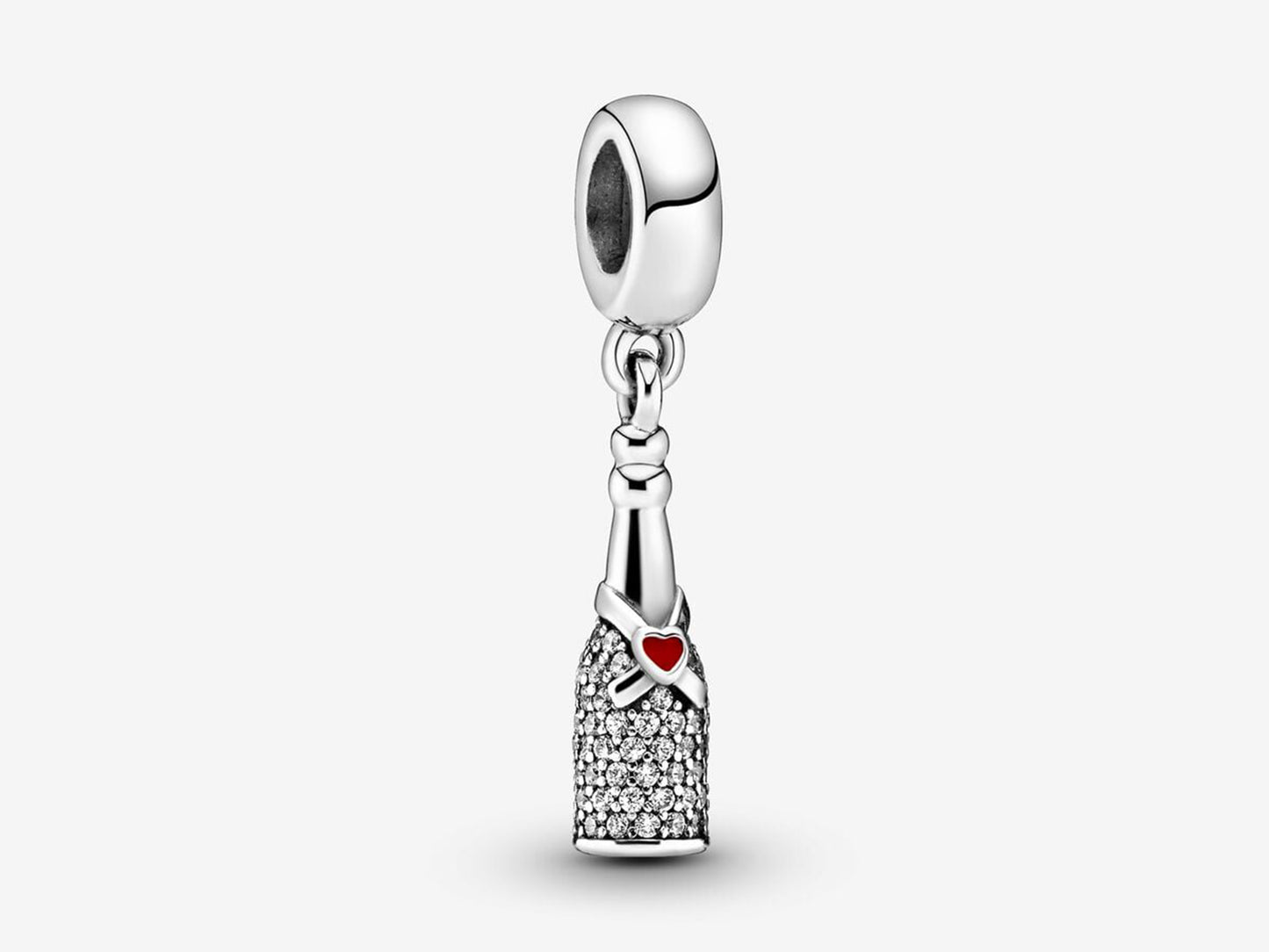 Sparkling Wine Bottle Dangle Charm