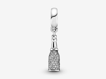 Sparkling Wine Bottle Dangle Charm