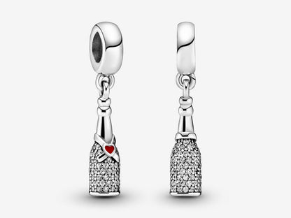 Sparkling Wine Bottle Dangle Charm