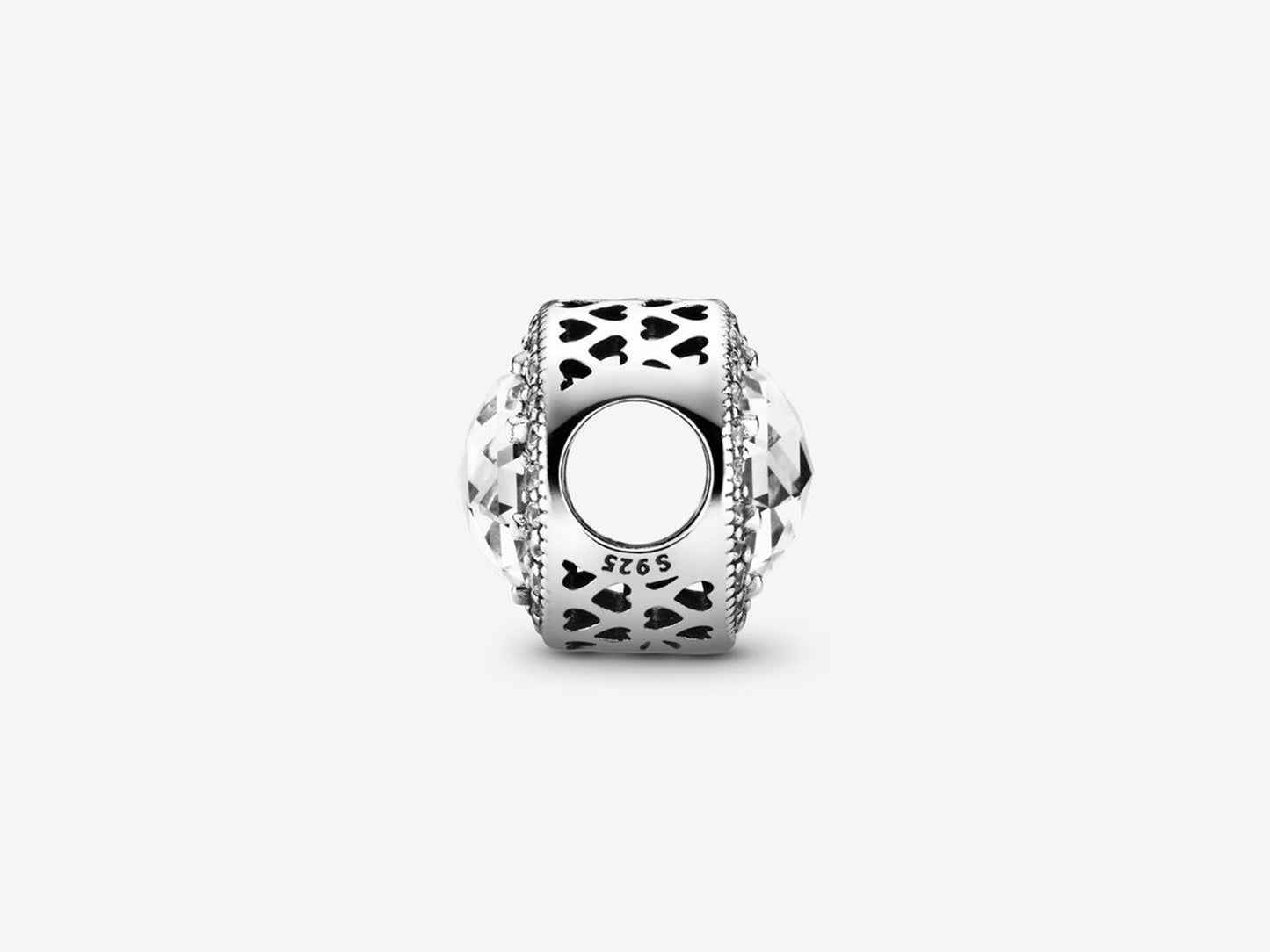 Sparkling Clear Elegance Charm