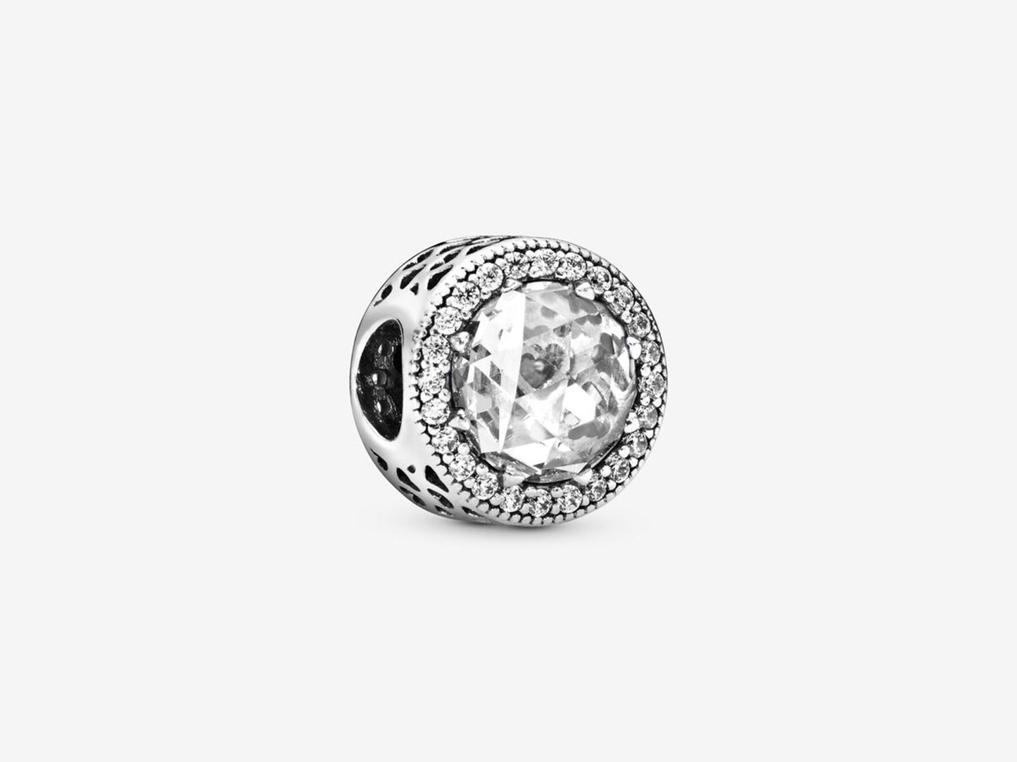 Sparkling Clear Elegance Charm