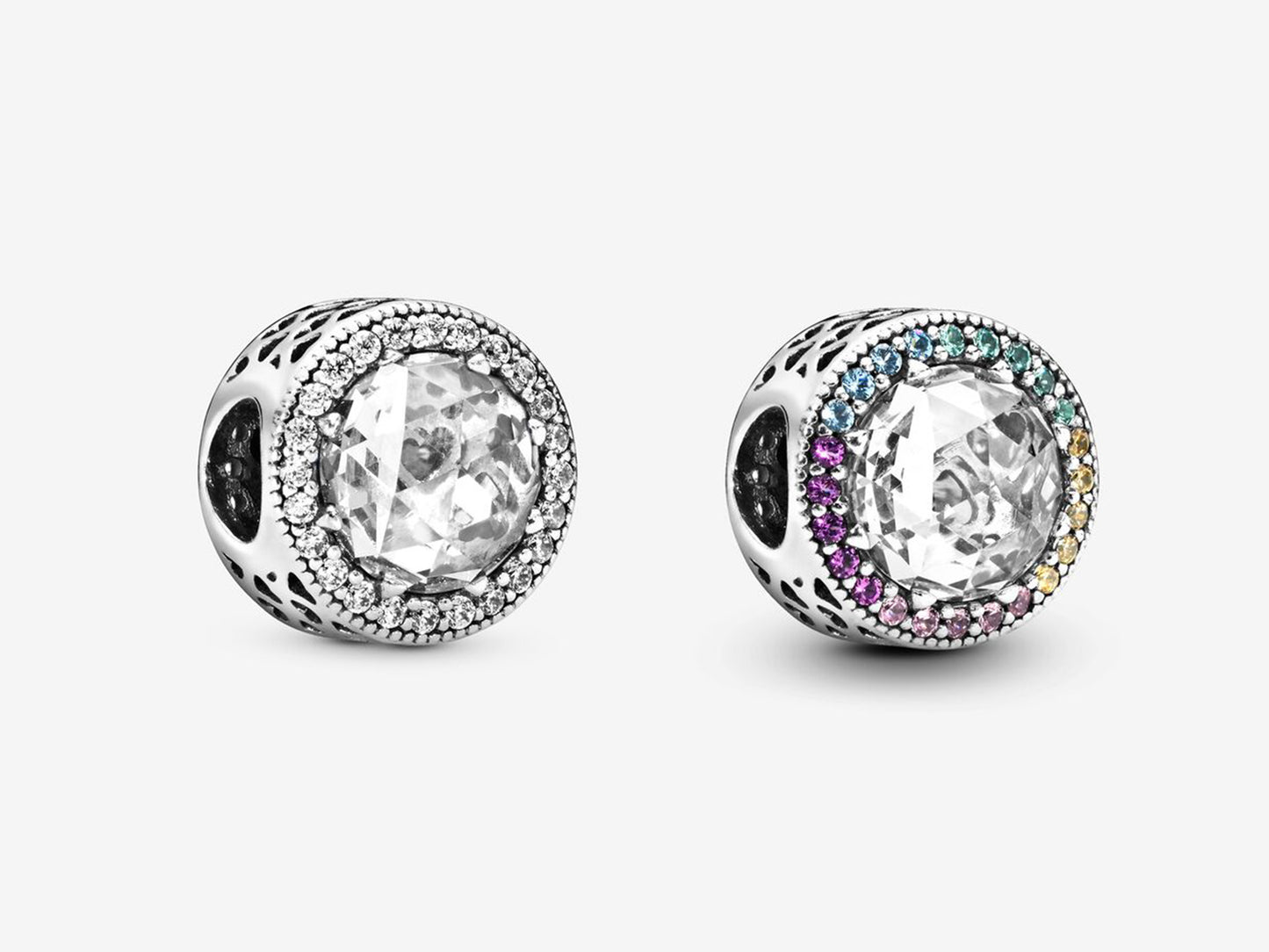 Sparkling Clear Elegance Charm