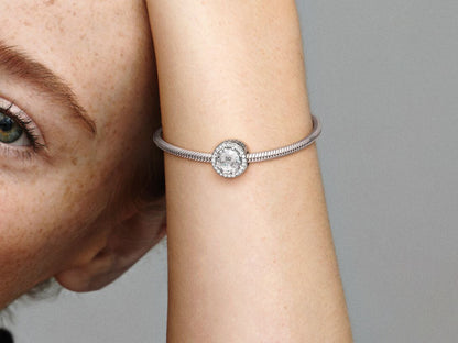 Sparkling Clear Elegance Charm