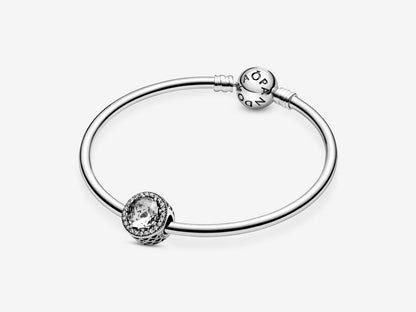 Sparkling Clear Elegance Charm