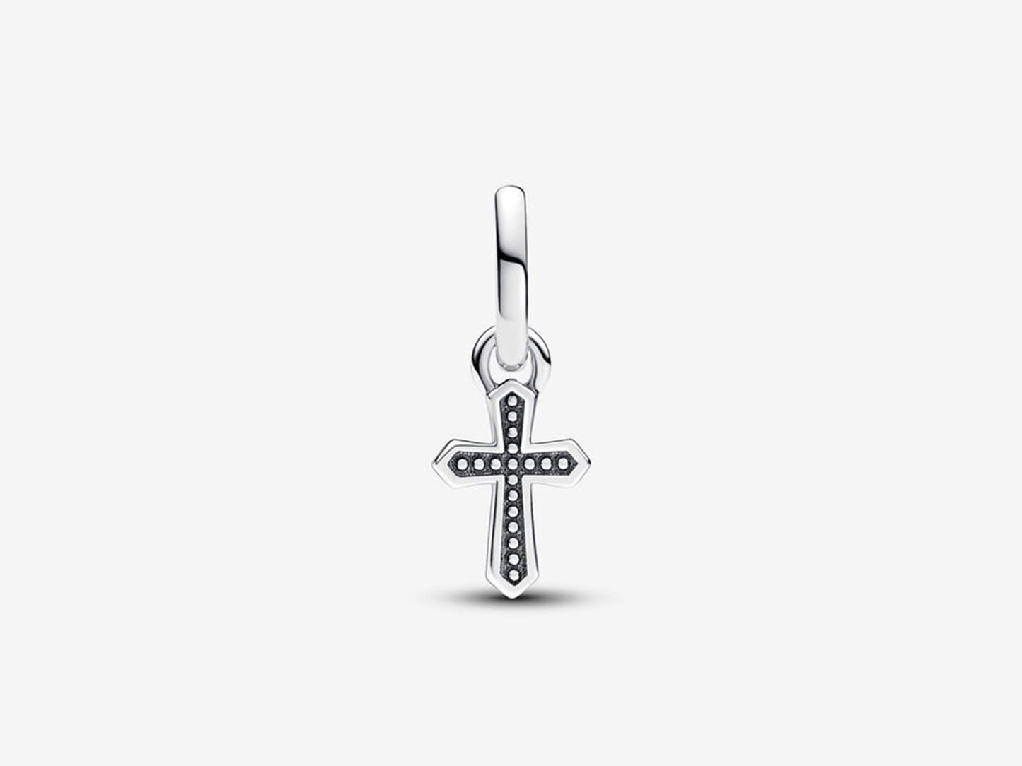 Sparkling Cross Mini Dangle Charm