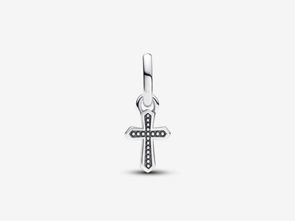 Sparkling Cross Mini Dangle Charm