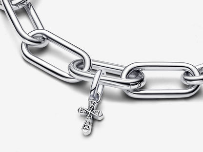 Sparkling Cross Mini Dangle Charm