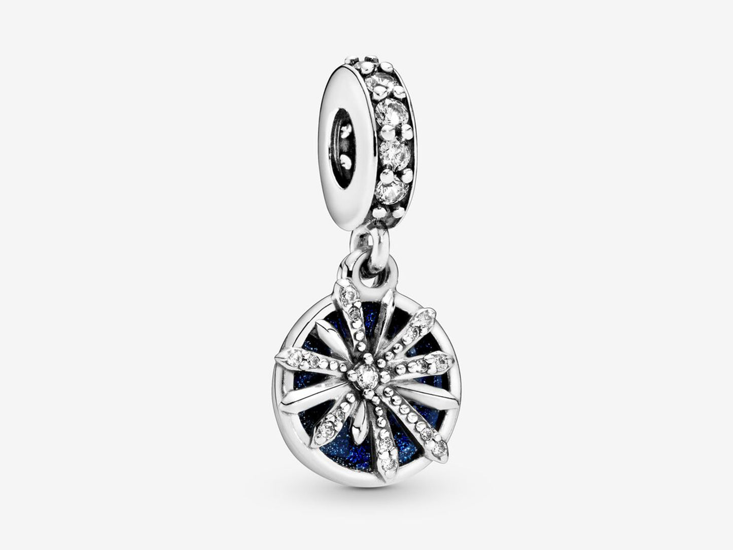 Sparkling Fireworks Charm