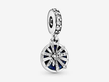Sparkling Fireworks Charm