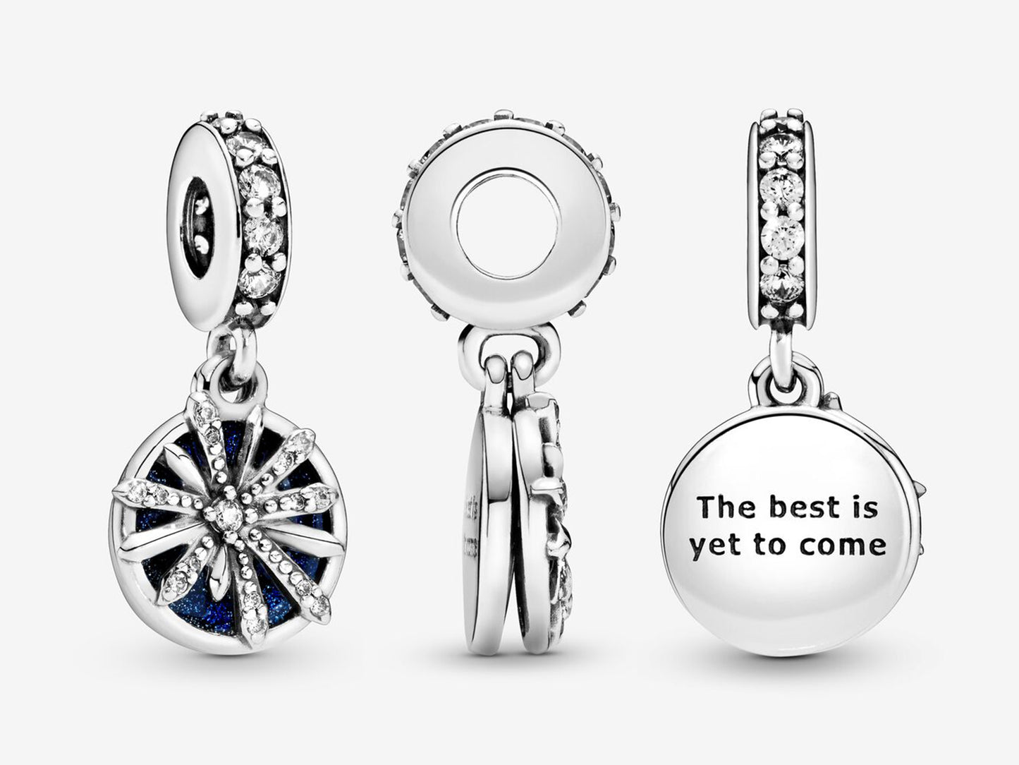 Sparkling Fireworks Charm