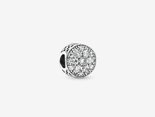 Sparkling Floral Charm