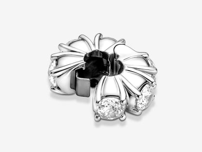 Sparkling Gemstone Clasp Charm