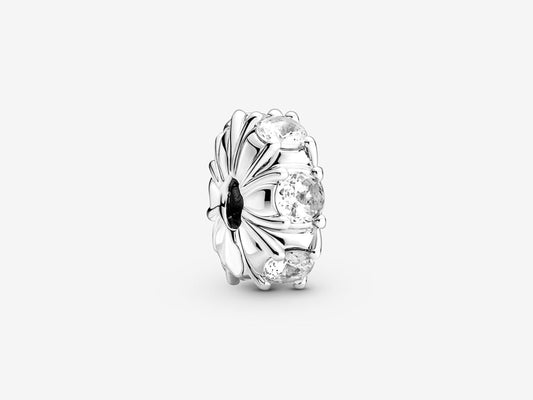 Sparkling Gemstone Clasp Charm