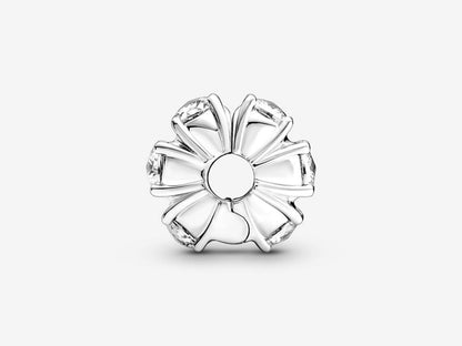 Sparkling Gemstone Clasp Charm