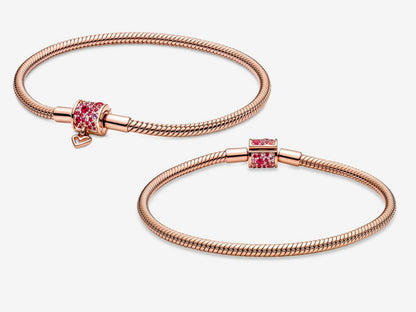 Sparkling Heart Barrel Chain