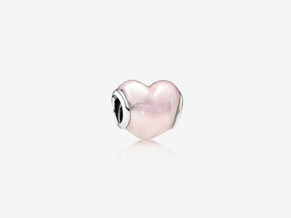 Sparkling Heart Elegance Charm