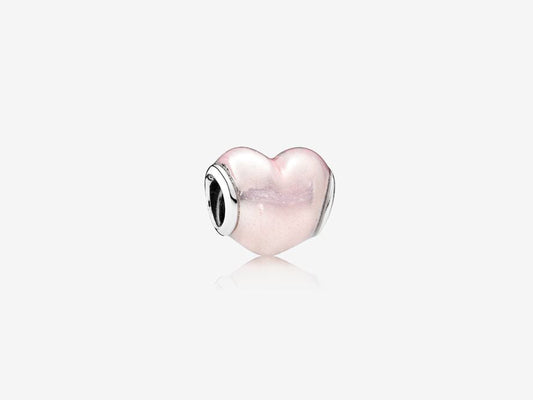 Sparkling Heart Elegance Charm