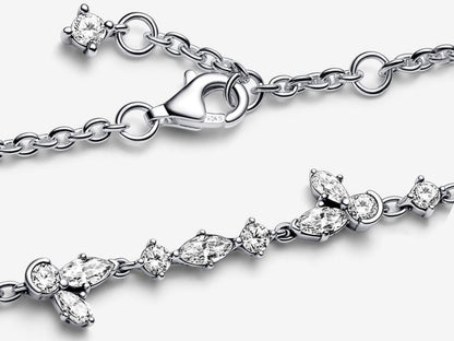 Sparkling Herbarium Cluster Chain Bracelet
