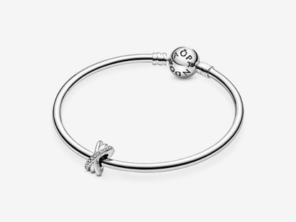 Sparkling Line Charm