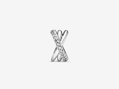 Sparkling Line Charm