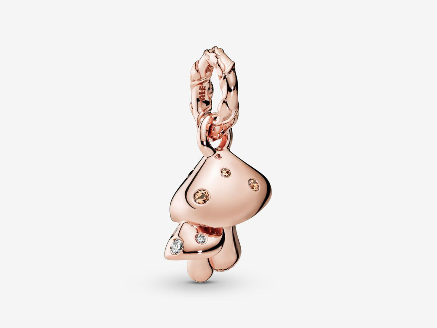 Sparkling Mushroom Charm