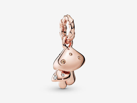 Sparkling Mushroom Charm